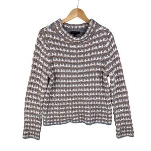 Ann Taylor Tweedy Funnel Sweater size‎ Small Multicolor